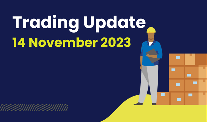 Signpost of Trading Update 14 November 2023
